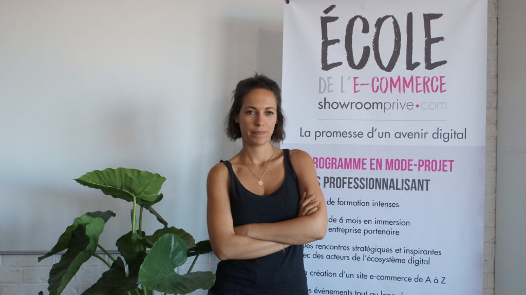 Se former au numérique avec l'école du e-commerce Showroomprivé