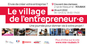 26 avril | Le Village de l'entrepreneur·e