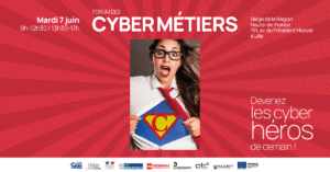 Mardi 7 Juin | Forum des cybermétiers