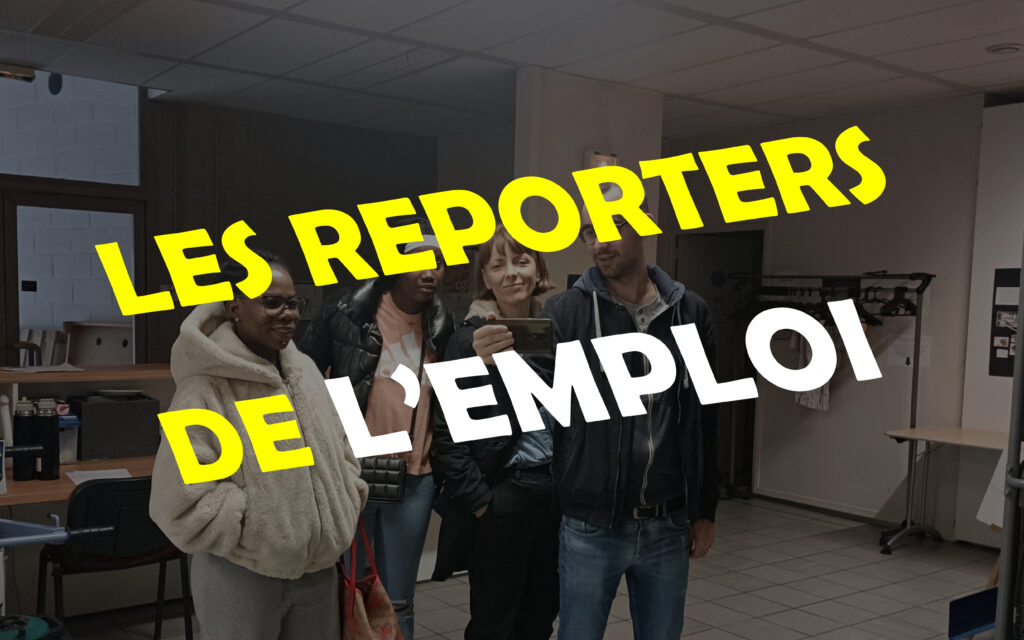 REPORTERS DE L’EMPLOI ! Découvrez le regard de chercheuses d'emploi sur les Services à la Personnes.