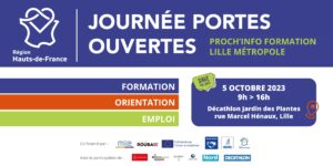[JEUDI 5 OCTOBRE] Journée Portes Ouvertes du PRIF Lille métropole
