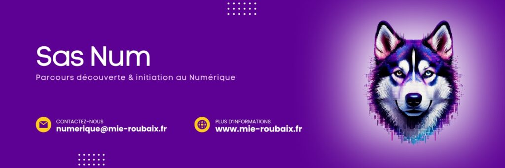 Sas Num - Parcours découverte & initiation au numérique