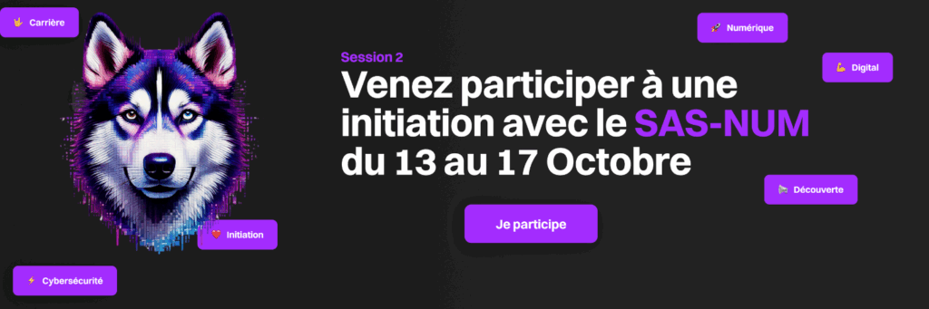 Sas Num - Parcours découverte & initiation au Numérique